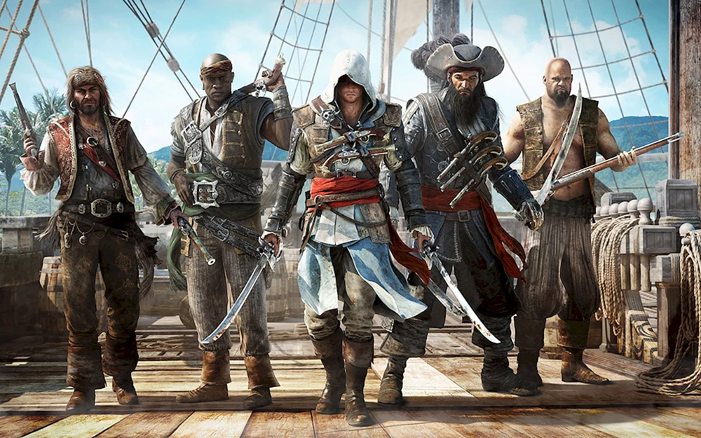 Assassin's Creed 4 Black Flag Edward Kenway