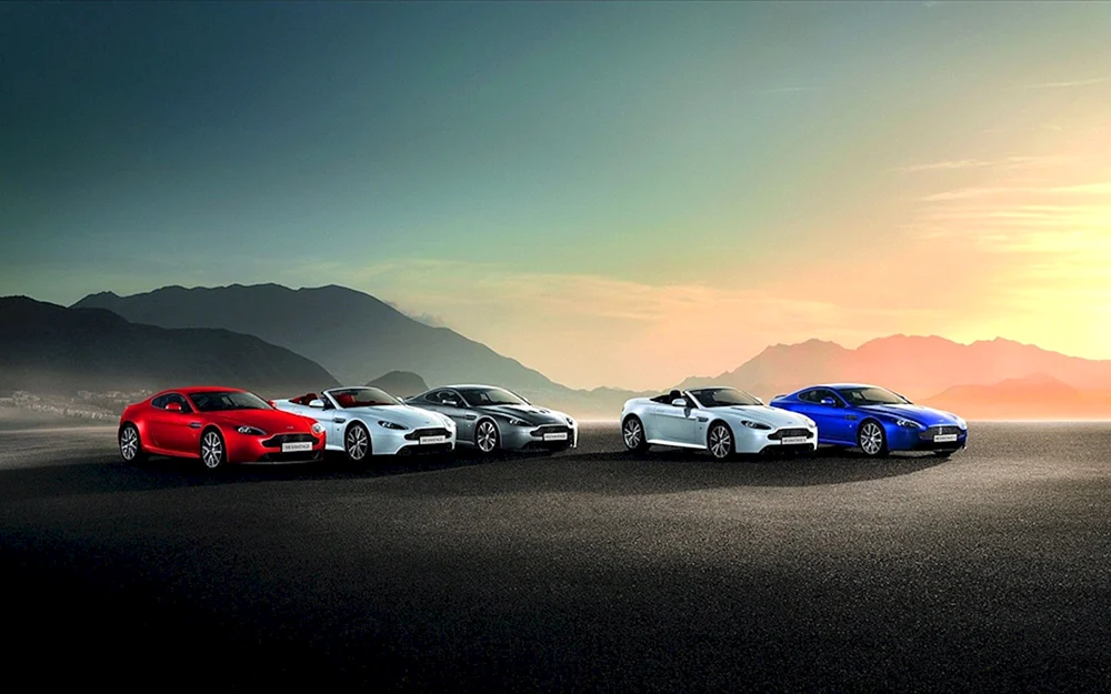 Aston Martin Vantage 2012