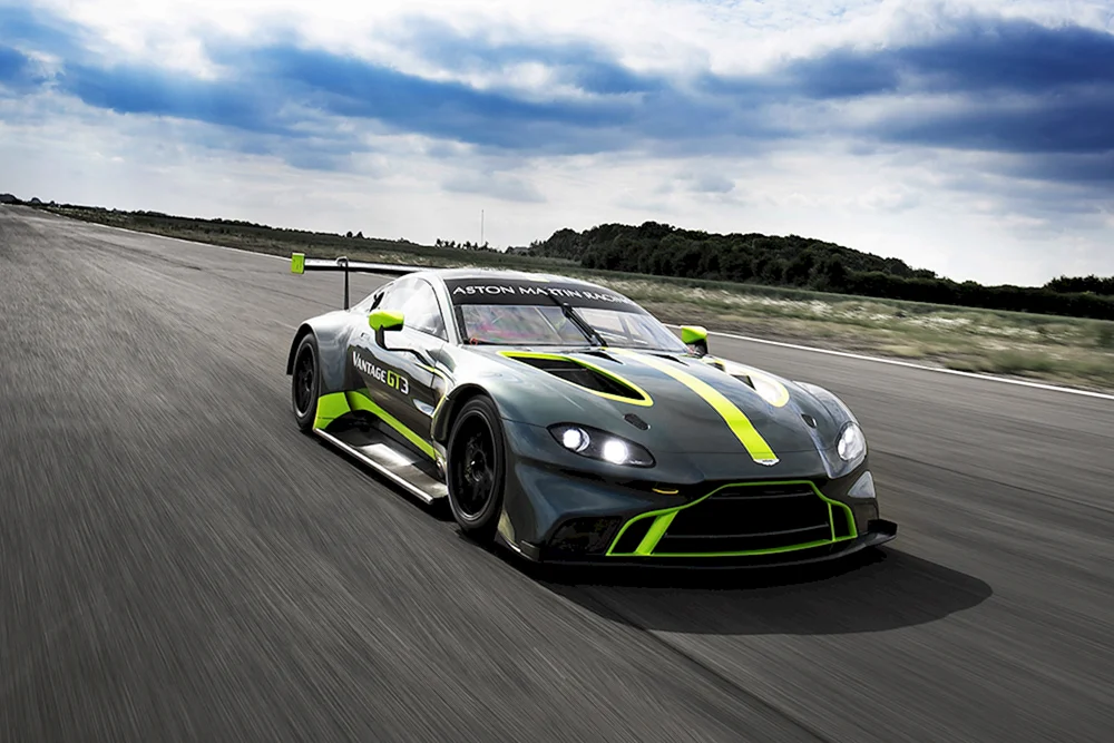 Aston Martin Vantage gt3
