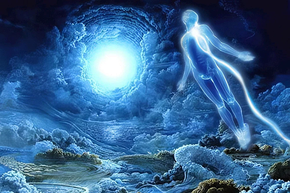 Astrale Welt. Welt