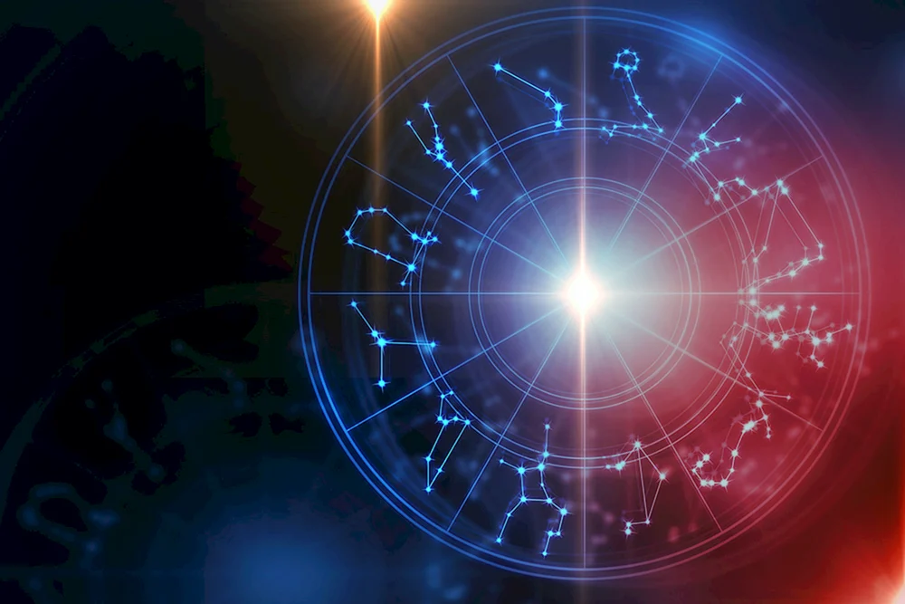 Astrologie Hintergrund