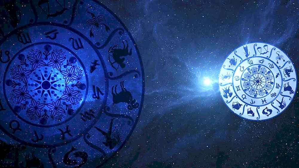 Astrologie hintergrund