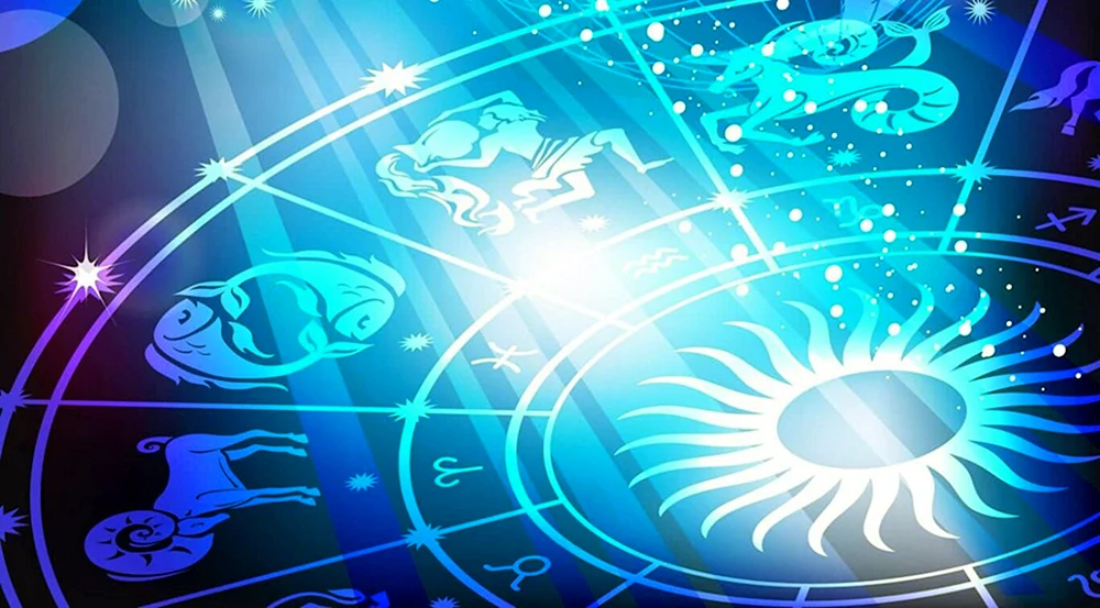 Astrologie hintergrund