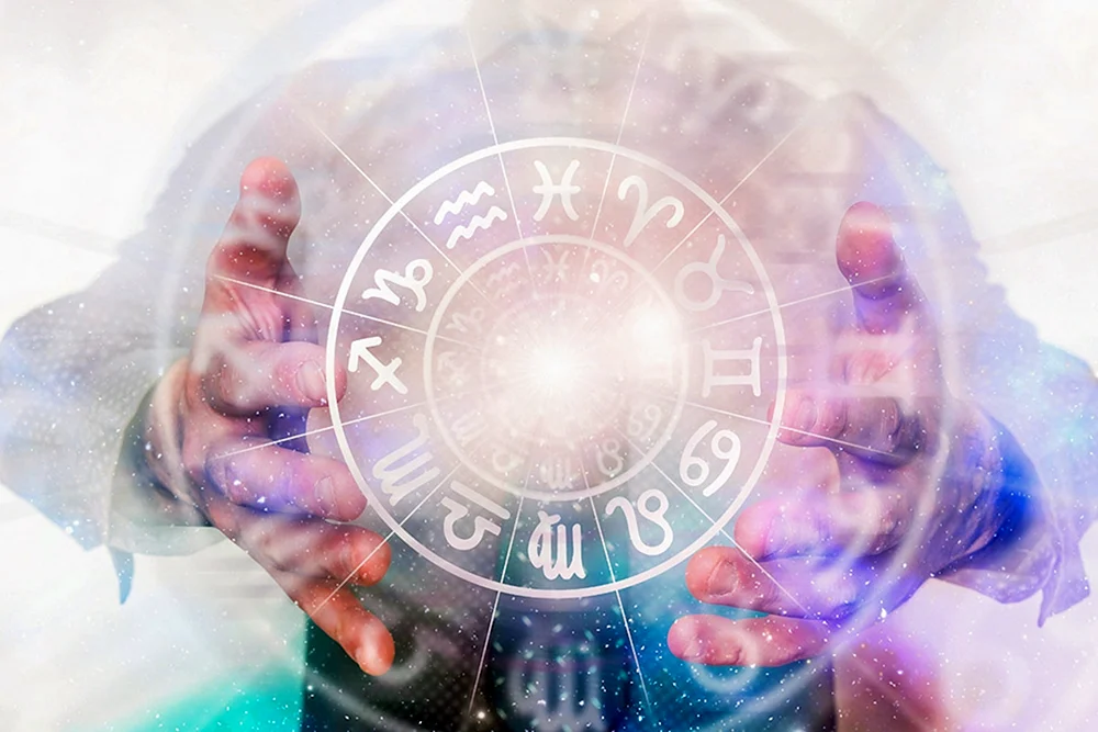 Astrologie hintergrund