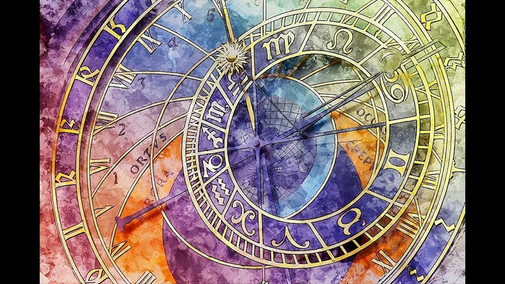Astrologie hintergrund