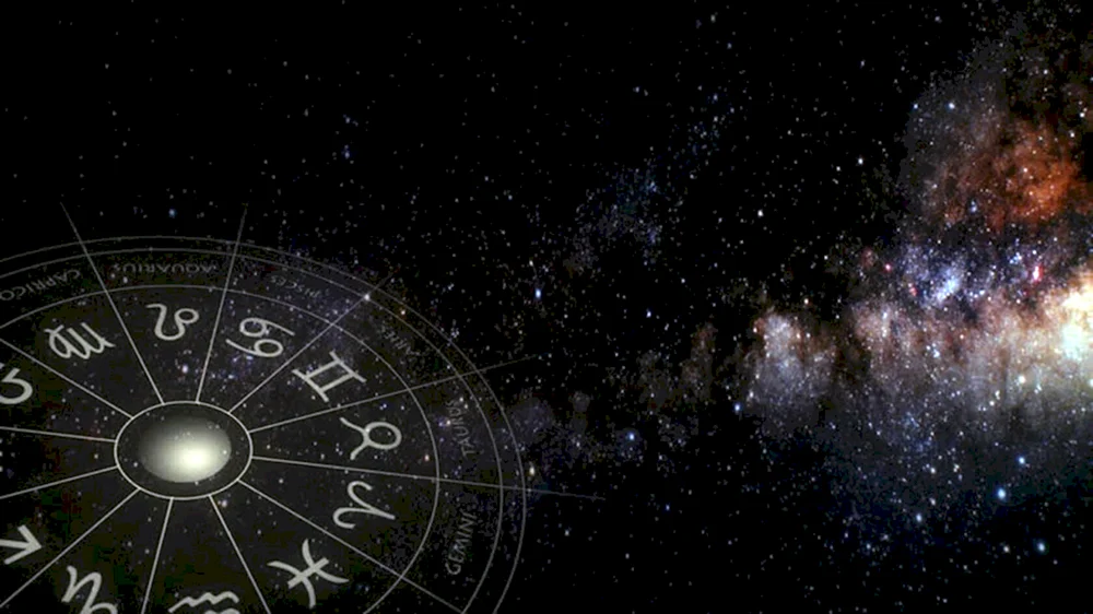 Astrologie-Hintergrund