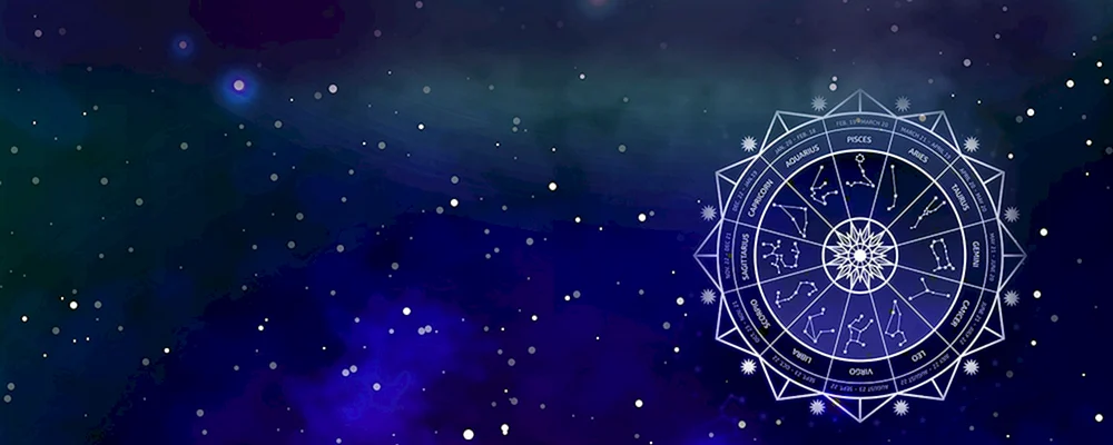 Astrologie-Hintergrund