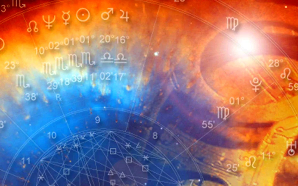 Astrologie-Hintergrund