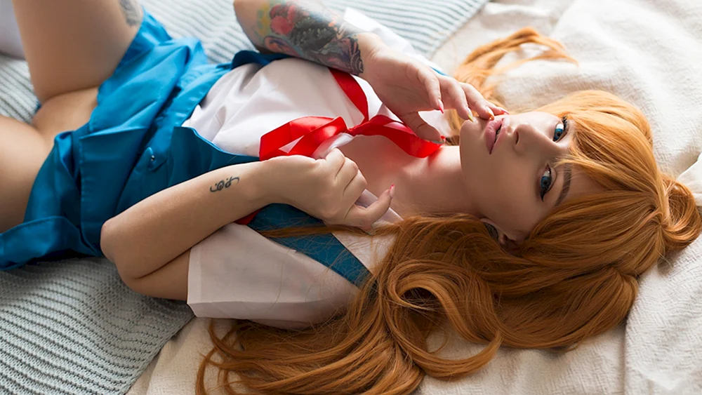 Asuka Langley cosplay