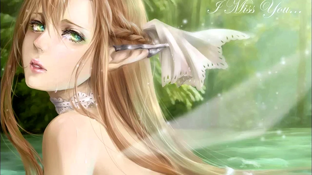 Elfie Elfen Fantasy Mädchen