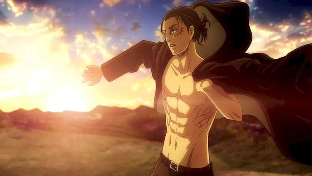 Attack of the Titans Eren Eren Yeager
