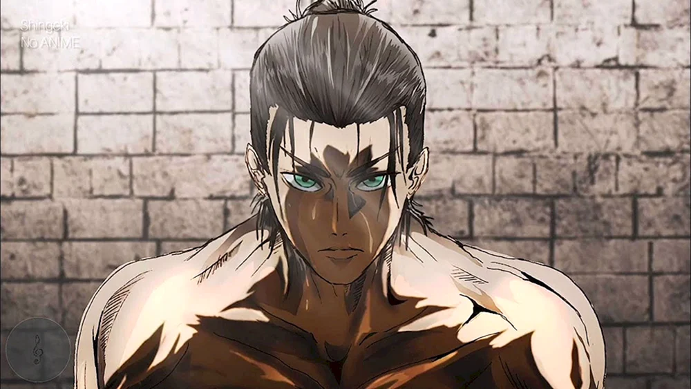 Attack of the Titans Eren Yeager