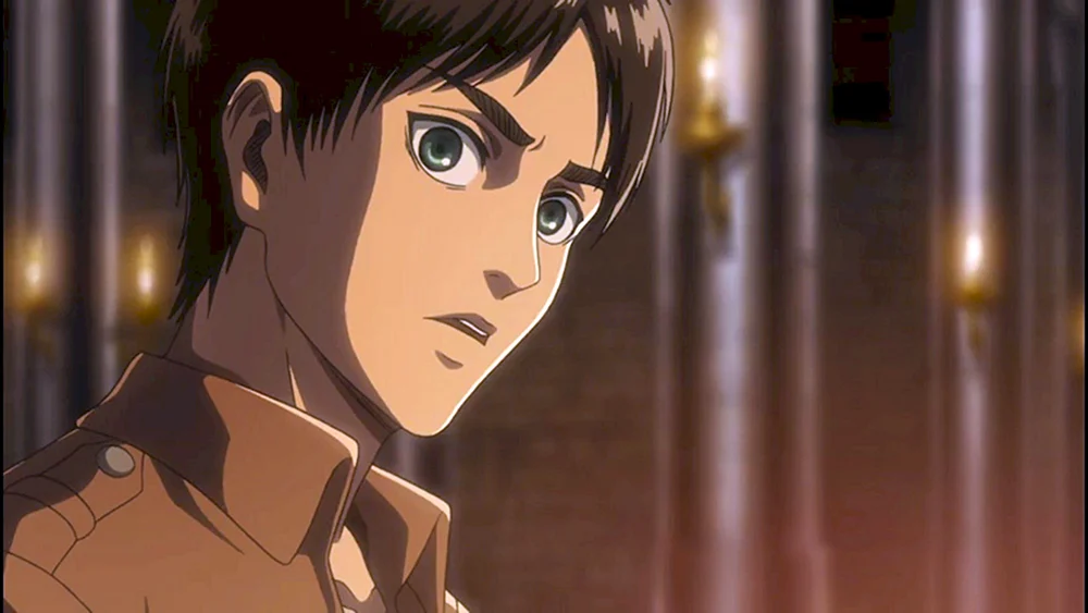 Angriff der Titanen Eren Yeager
