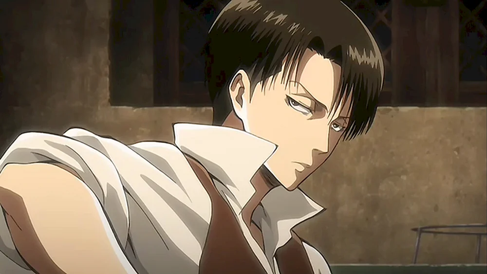 Angriff der Titanen Levi Ackerman