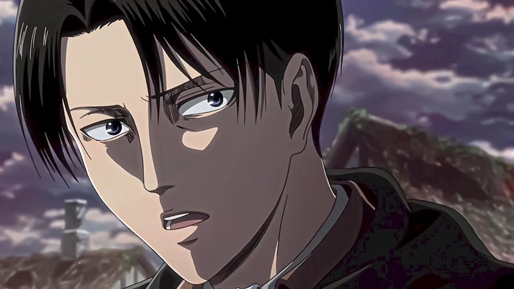 Angriff der Titanen Levi Ackerman