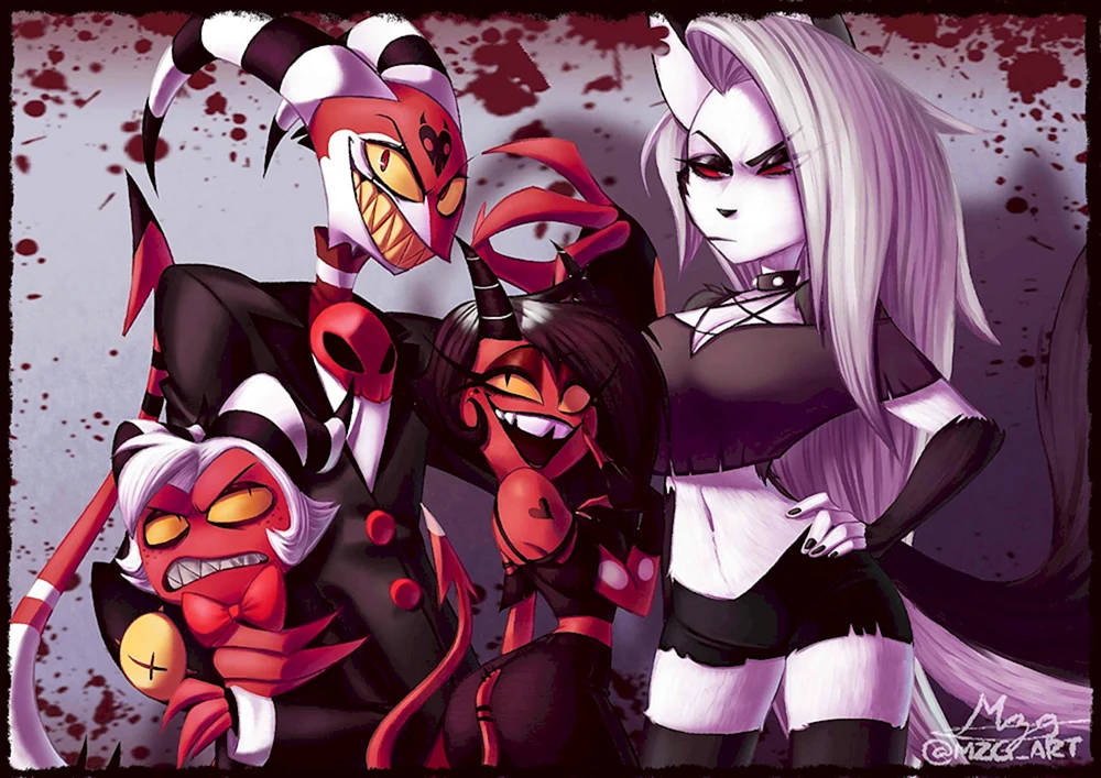 Hotel HAZBIN Hell Boss