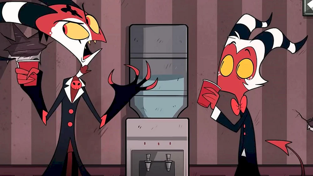 Hotel HAZBIN Hell Boss