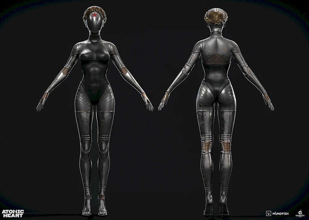 Atomic Heart Zwillingsmädchen