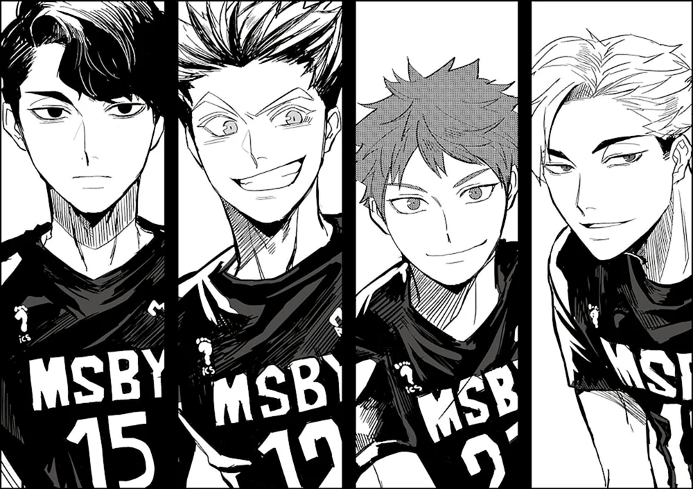 Karasuno Team Kageyama