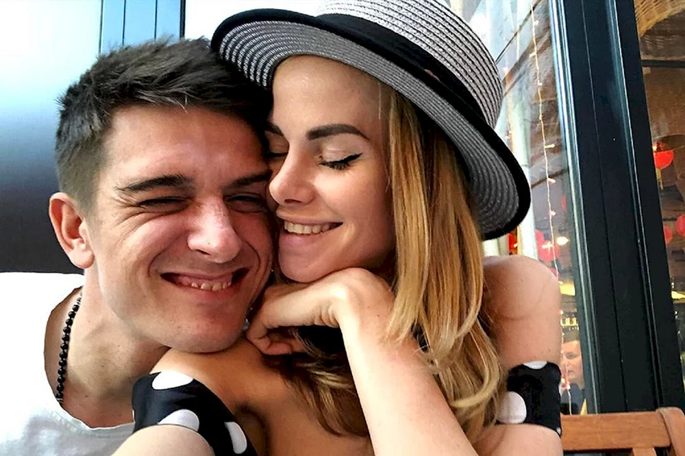 Aurika Aljochina und Stanislav Bondarenko