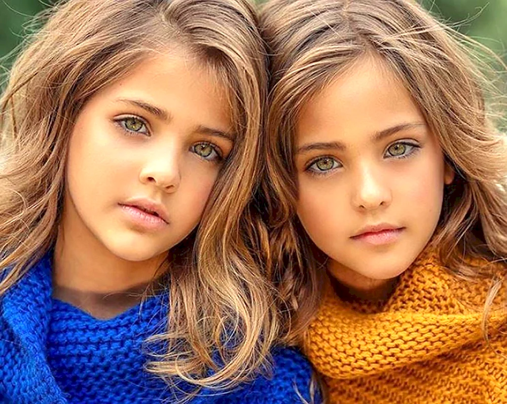 Ava und Leah Clements
