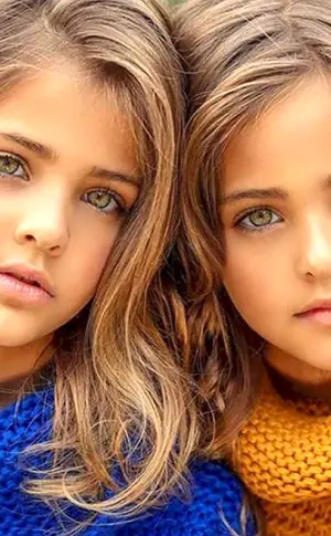 Ava und Lea Clements