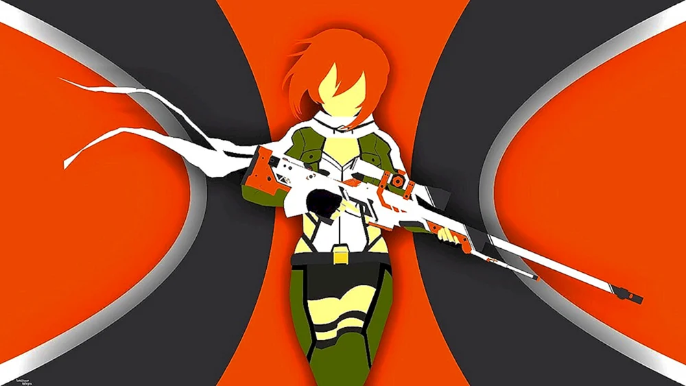 Anime Scharfschütze sinon