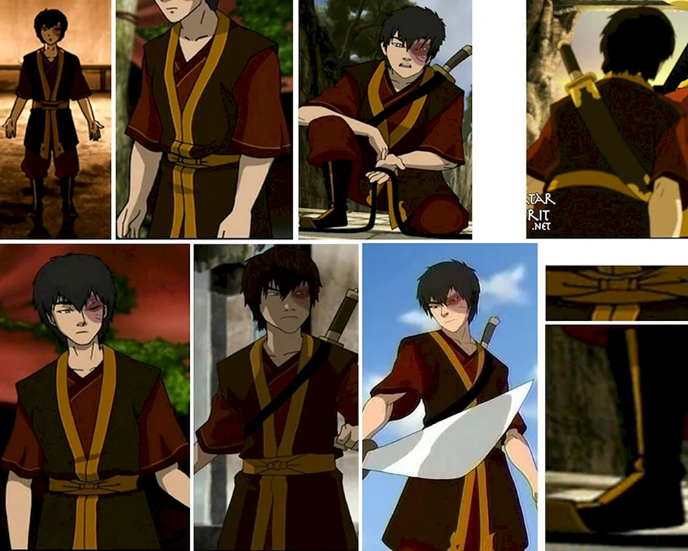 Avatar aang Prinz Zuko