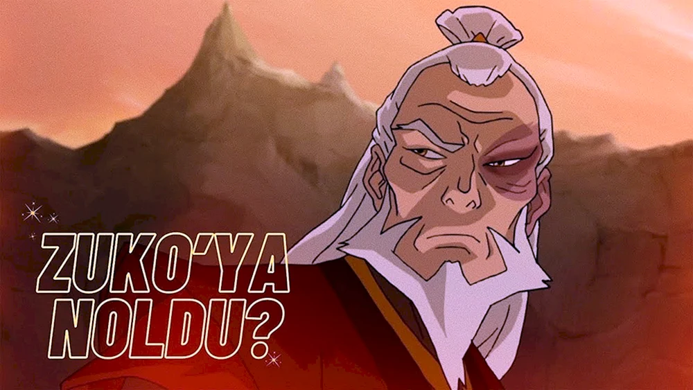 Avatar korra Zuko