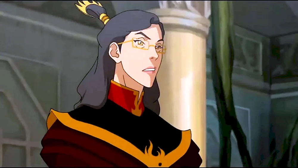Avatar korra Zuko