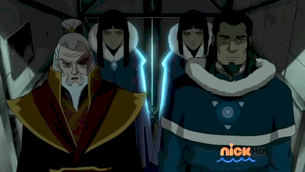 Avatar Die Legende von Korra Zuko