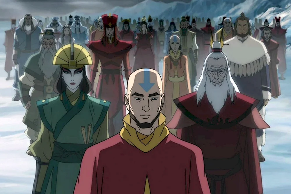 Avatar Die Legende von Aang 2025