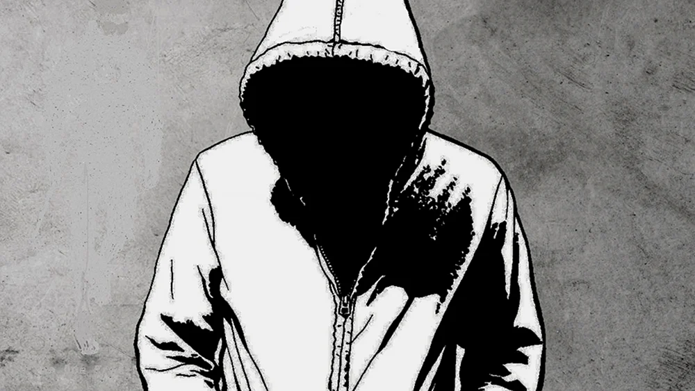 Fick einer Maske