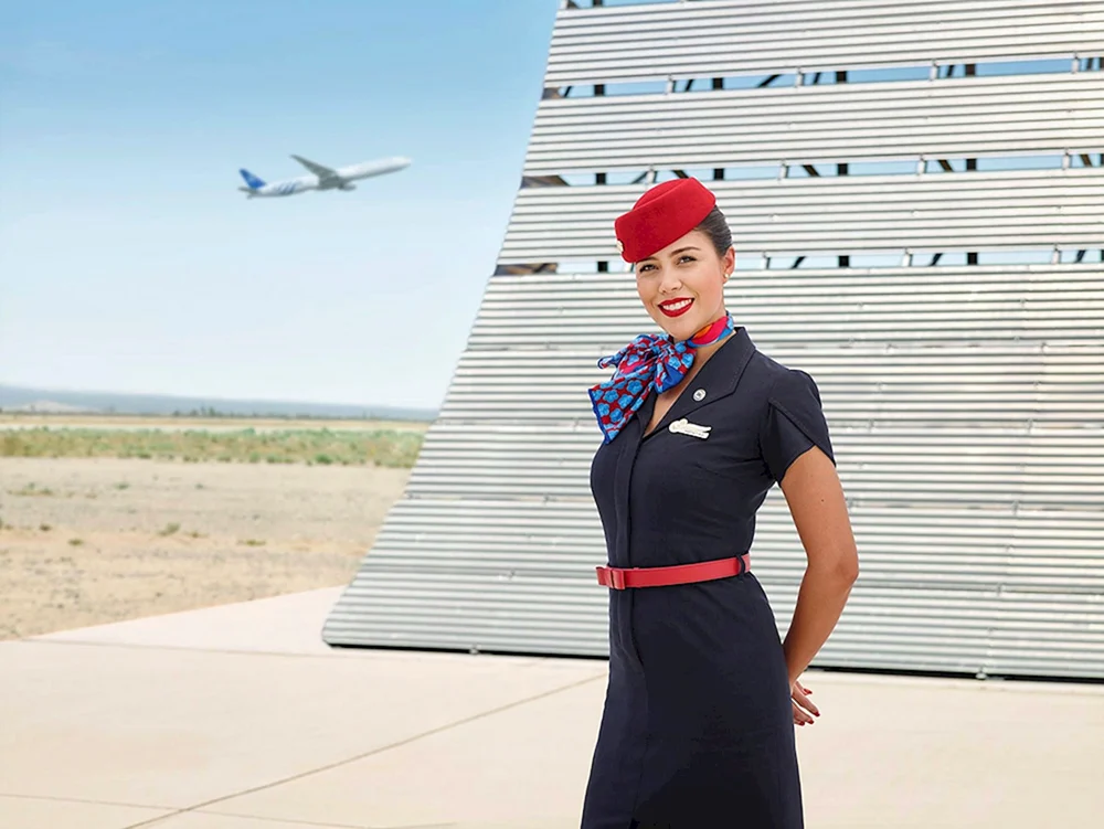 Aeroflot Flugbegleiter