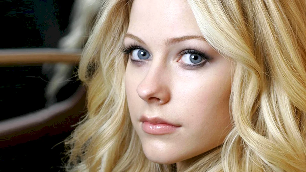 Avril Lavigne Augen