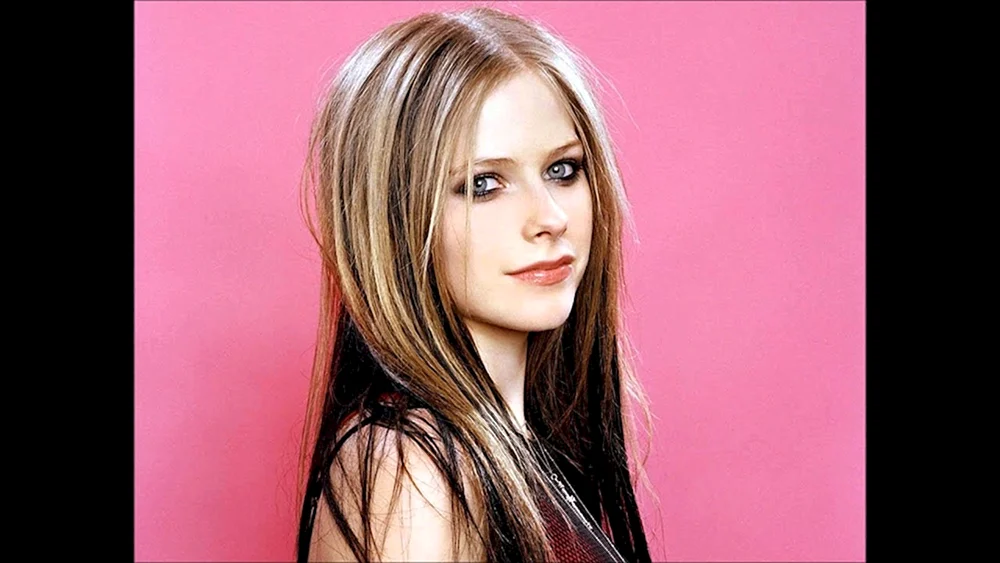 Avril Lavigne Färbung