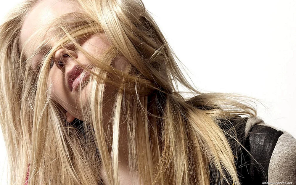 Avril Lavigne's Haar
