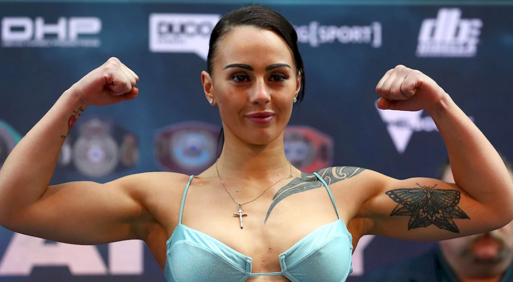 Australische Cherneka Johnson