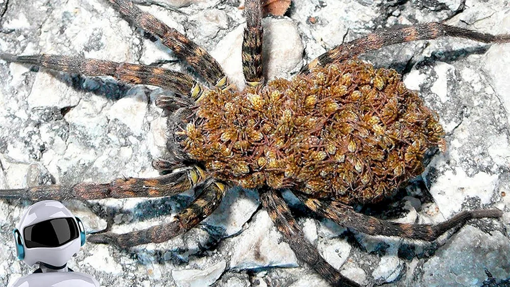 Argiope brunnicha