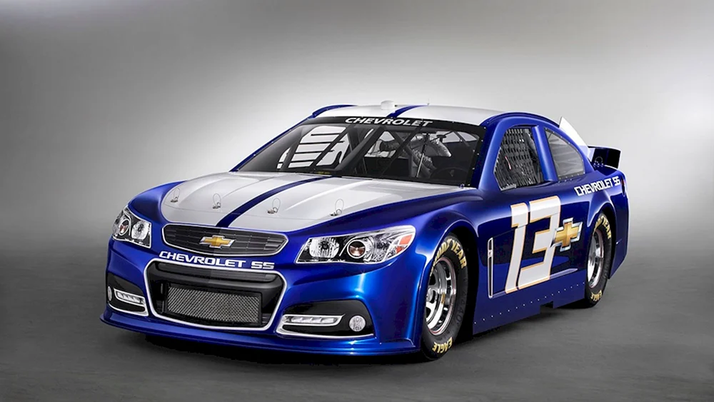 Auto blue racing