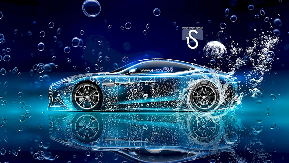 Autowäsche Nissan GTR