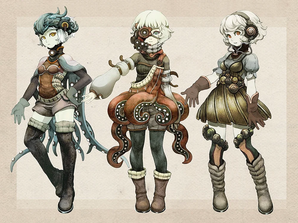 Automatone Steampunk Anime