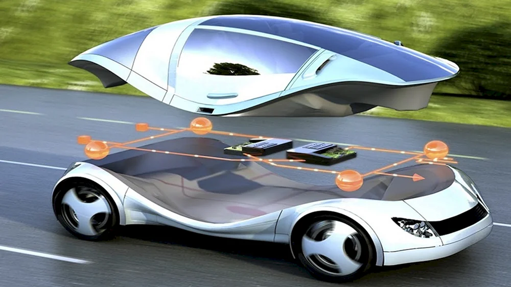 Mercedes-Benz Vision EQ Silberpfeil