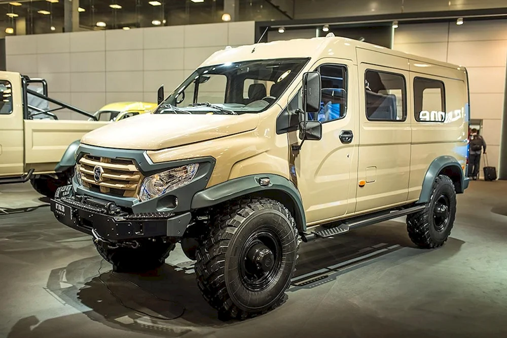 GAZ Vepr Next car 4x4