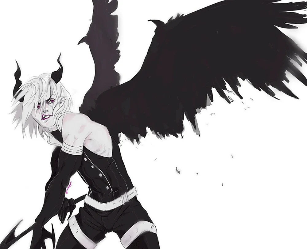 Azazel Dämon anime
