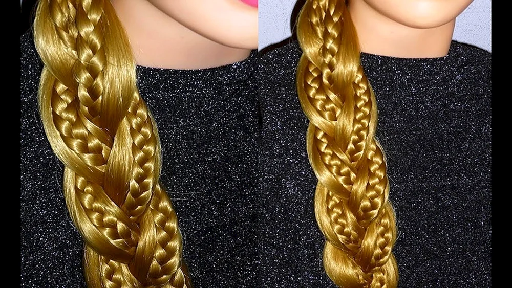 Flechtfrisuren