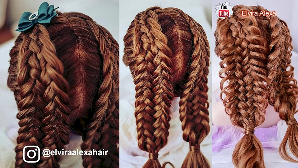 Flechtfrisuren
