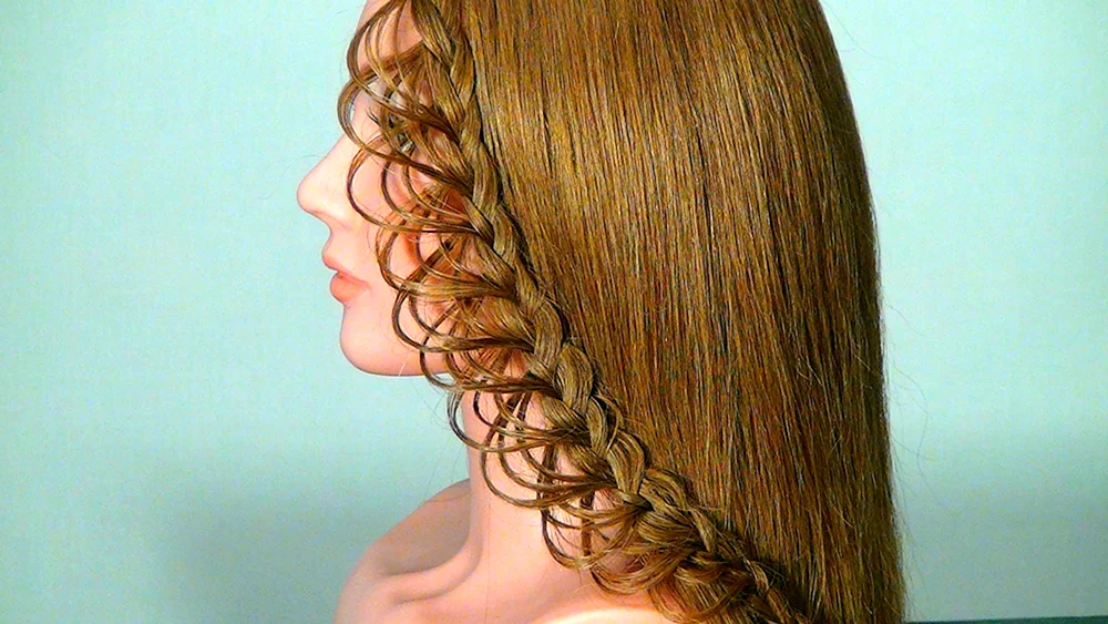 Flechtfrisuren für Mädchen