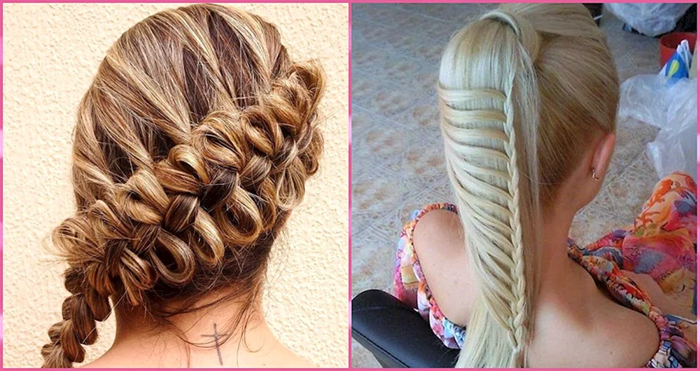 Holländische Frisuren Zopf