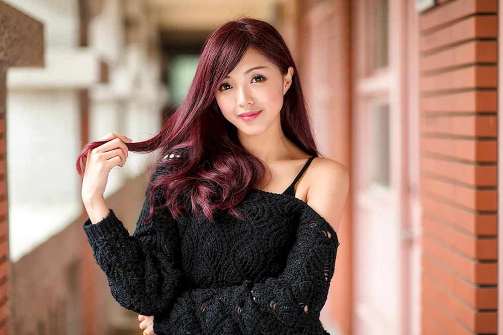 Asiatische Mädchen